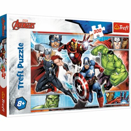 23000 puzzle 300 piese trefl the avengers 1