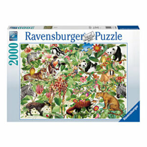 Puzzle Jungla, 2000 piese