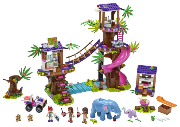 LEGO? Friends Baza de salvare din jungla