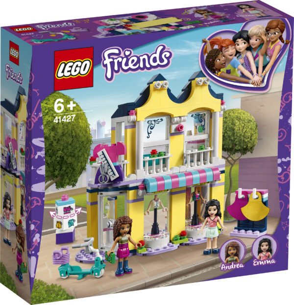 LEGO? Friends Casa de moda a Emmei