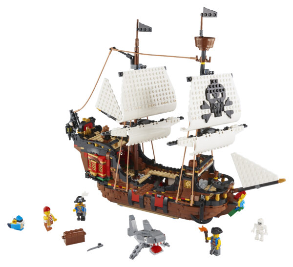 LEGO? Creator Corabie de pirati