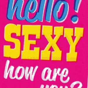 Carte postala - Hello! Sexy | Dean Morris