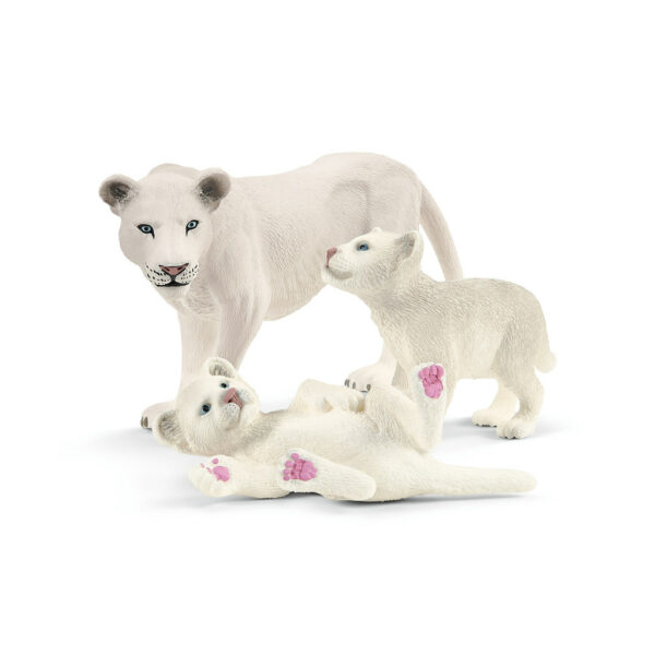 SCHLEICH Leoaica cu pui