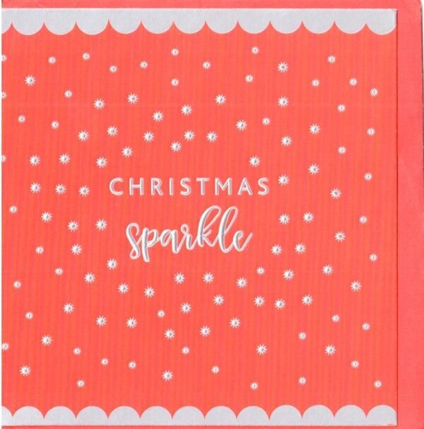 Felicitare - Christmas sparkle | The Art File