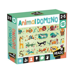 PUZZLE DOMINO ANIMALE