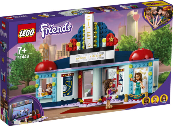 LEGO Friends Cinematograful din Heartlake City