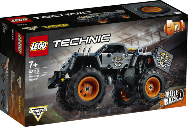 LEGO Technic Monster Jam? Max-D?