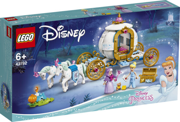 LEGO Disney Princess Trasura regala a Cenusaresei