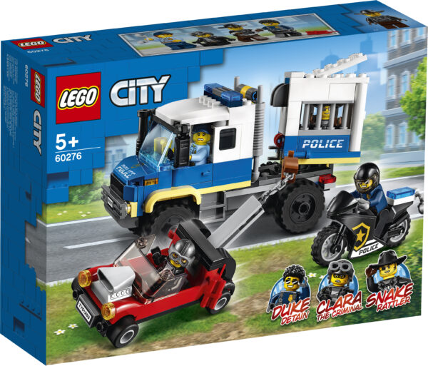 LEGO City Transportul prizonierilor politiei
