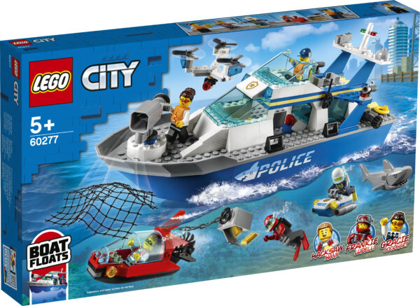 LEGO City Nava de patrulare a politiei