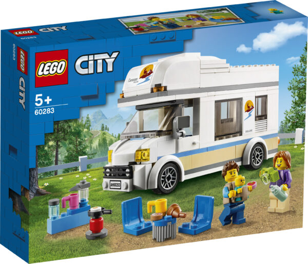 LEGO City Rulota de vacanta