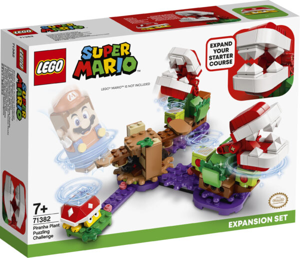 LEGO Super Mario Set de extindere Provocarea Plantei Piranha