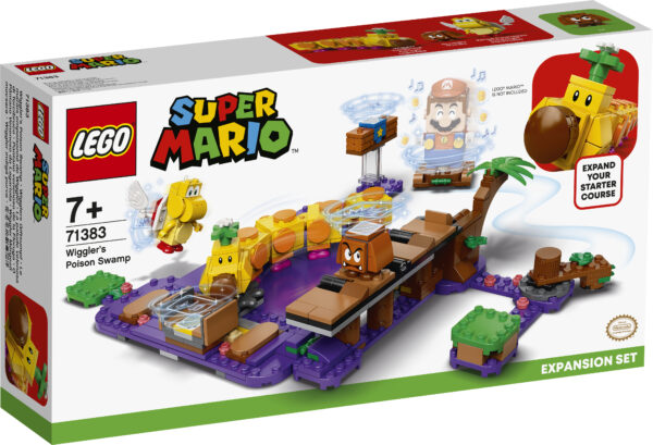 LEGO Super Mario Set de extindere Mlastina otravita a lui Wiggler
