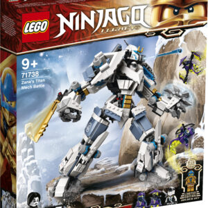 LEGO Ninjago Lupta cu robotul de titan a lui Zane