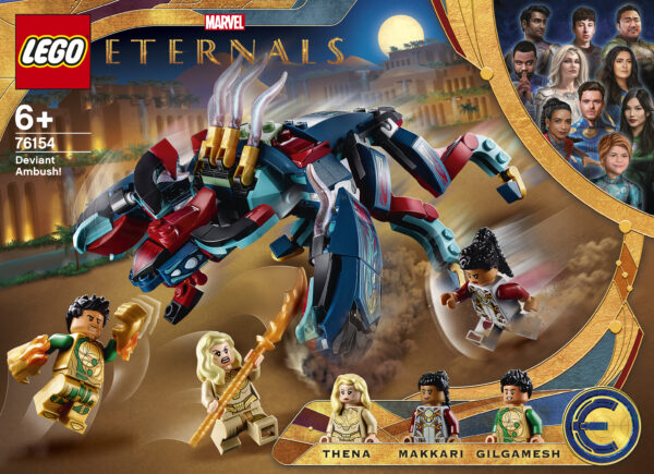LEGO Super Heroes - Ambuscada Deviantului! 76154, 197 piese