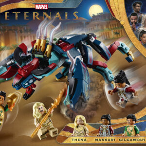 LEGO Super Heroes - Ambuscada Deviantului! 76154, 197 piese