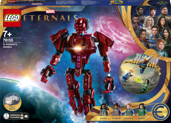 LEGO In umbra lui Arishem