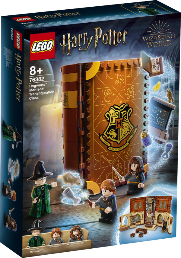 LEGO Harry Potter TM Moment Hogwarts?: Lectia de transfigurare