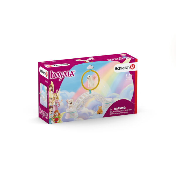 SCHLEICH Set de antrenament pentru puii de leu inaripati