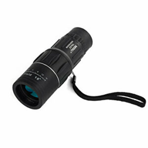 Binoclu MRG MKL1040, Cu marire 16x, obiectiv 52mm, Monocular, cu geanta inclusa