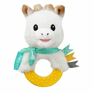Zornaitoare si inel dentitie Plush