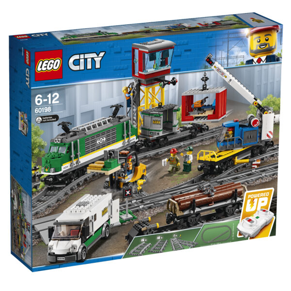 LEGO? City Tren marfar