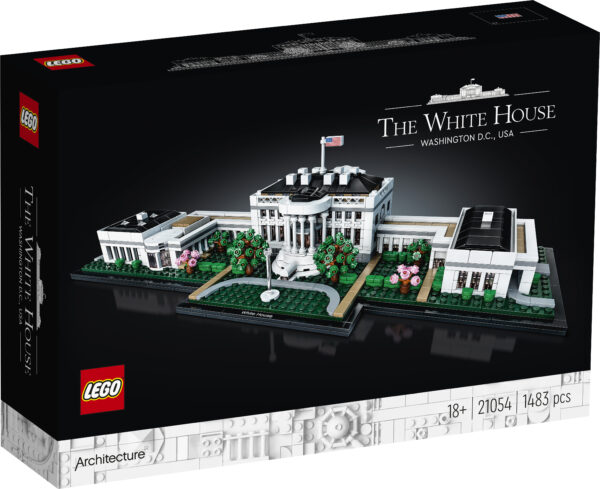LEGO Architecture - Casa Alba 21054, 1483 piese