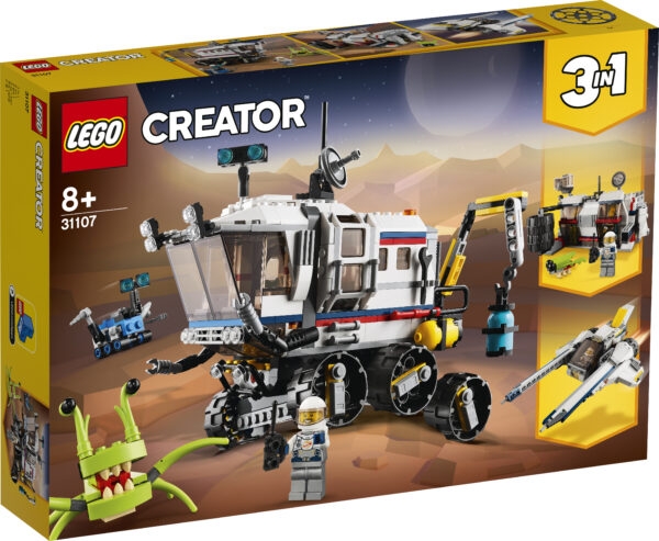 LEGO? Space Rover Explorer