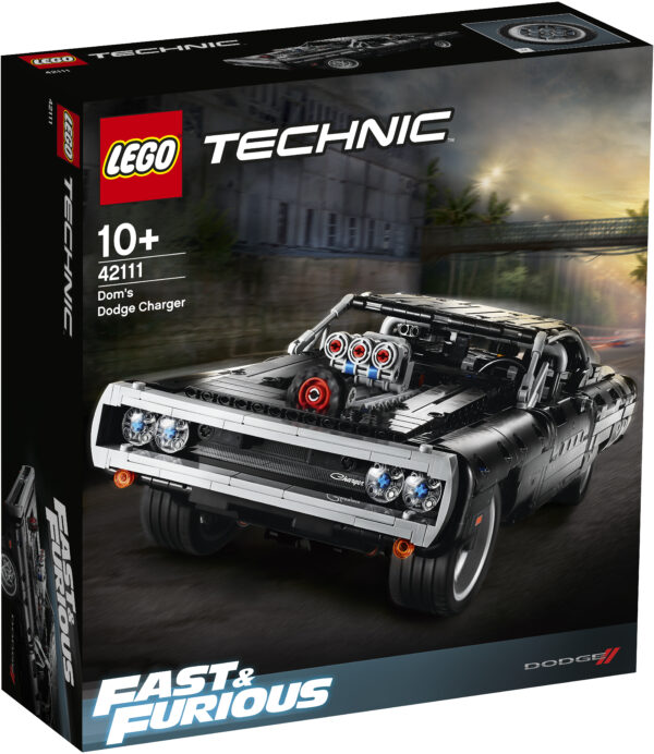 LEGO? Technic Dom's Dodge Charger