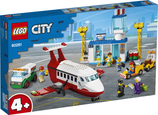 LEGO? City Avion de pasageri