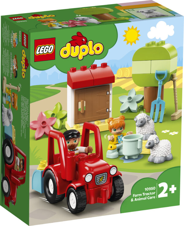 DUPLO Town - Tractor agricol Town - 10950, 27 piese