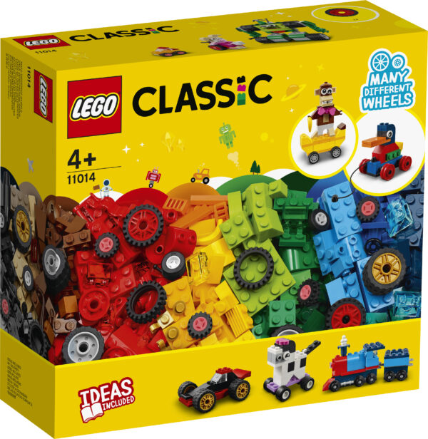 LEGO? Classic Caramizi si roti