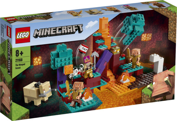 LEGO? Minecraft Padurea deformata