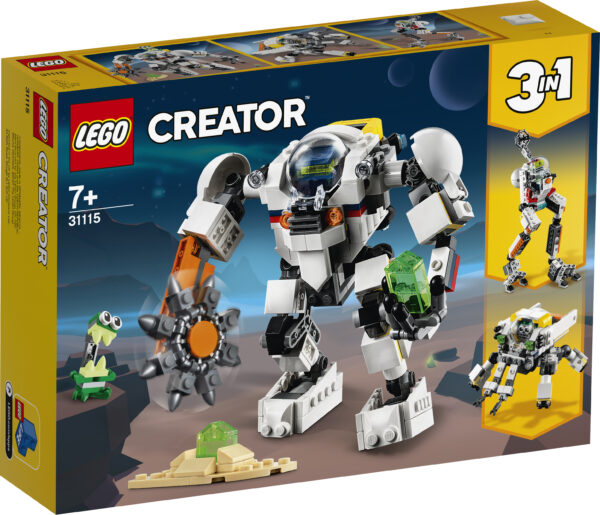 LEGO? Creator Robot de minerit spatial