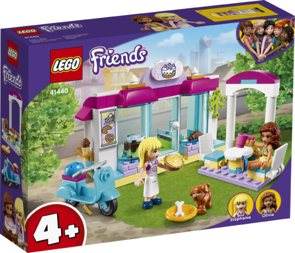 LEGO? Friends Brutaria Heartlake City