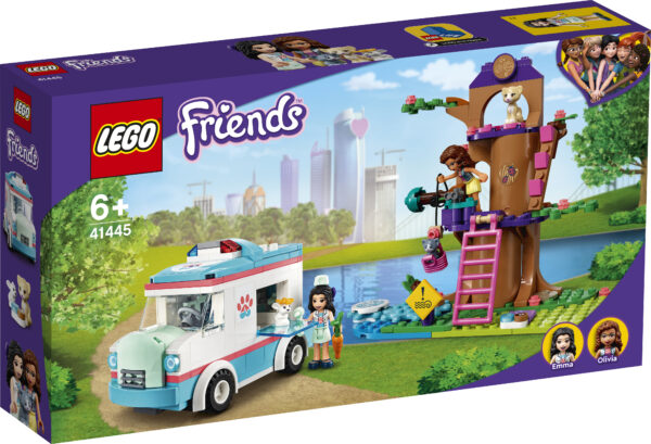 LEGO? Friends Ambulanta clinicii veterinare