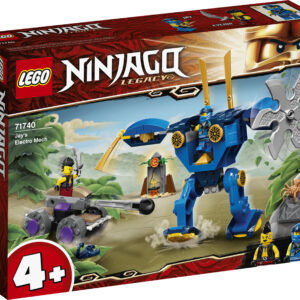 LEGO NINJAGO - Legacy Robotul Electro al lui Jay 71740, 106 piese
