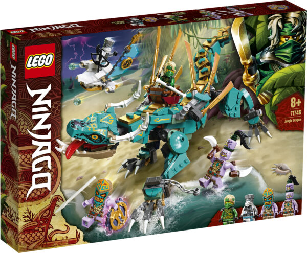 LEGO? NINJAGO? Dragon de jungla