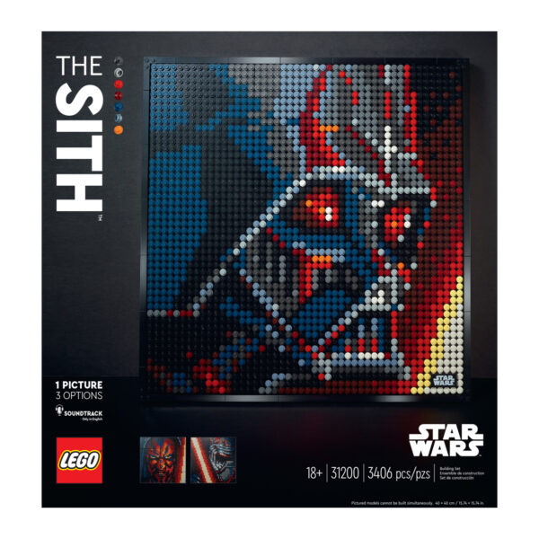 LEGO? Star Wars? The Sith?