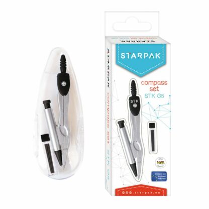 243288 001w set compas starpak