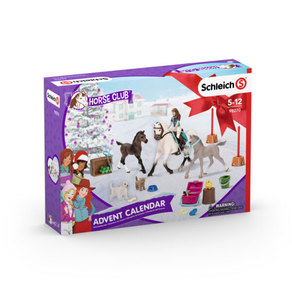 SCHLEICH Calendar de advent Horse Club 2021