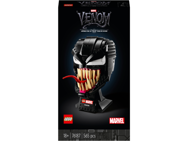 LEGO Super Heroes - Spider-Man Venom 76187, 565 piese