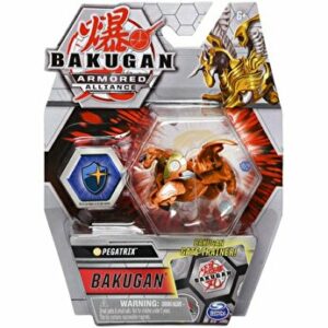 Bakugan S2, bila basic Golden Pegatrix cu card Baku-Gear