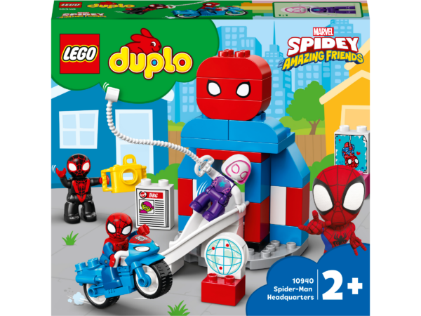 LEGO DUPLO Super Heroes Cartierul general al Omului Paianjen