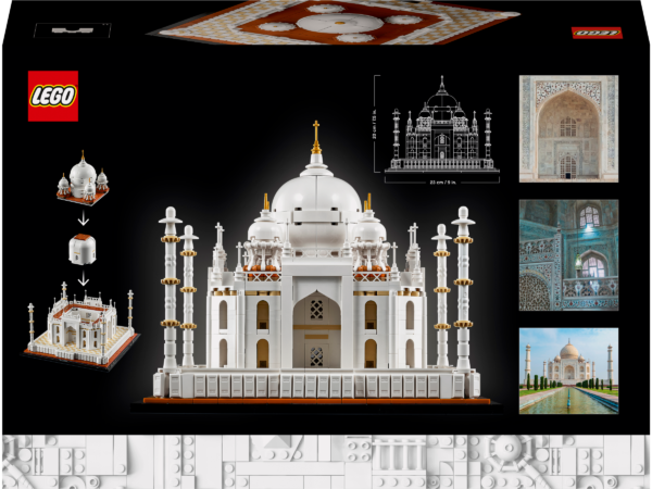 LEGO Architecture - Taj Mahal 21056, 2022 piese