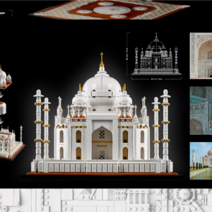 LEGO Architecture Taj Mahal