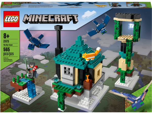 LEGO Minecraft - Turnul de telecomunicatii 21173, 565 piese