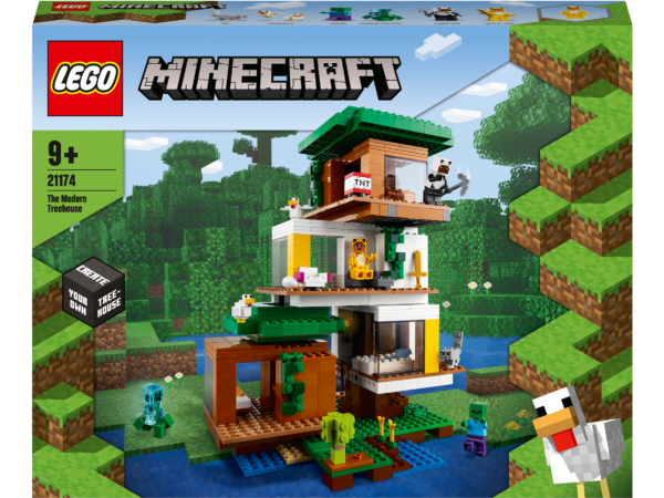 LEGO Minecraft Casuta din copac