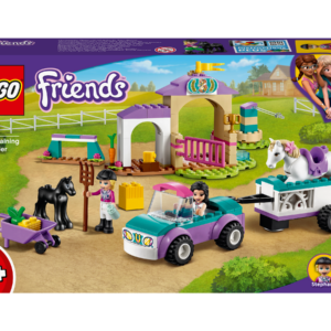 LEGO Friends - Dresaj de cai si remorca 41441, 148 piese