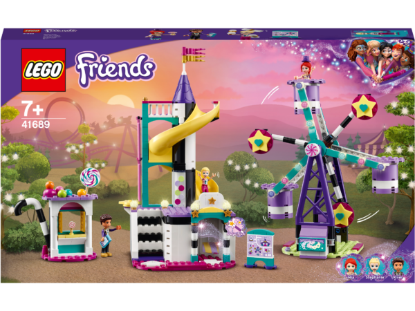 LEGO Friends Roata si tobogan magic